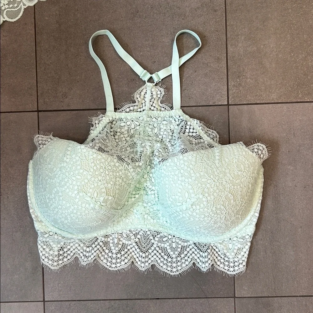 Pink Victoria’s Secret Bralettes 
(Two Both Size Large) - Picture 5 of 8
